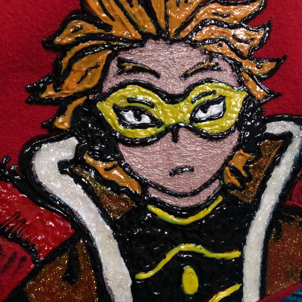 Custom Hawks Pullover - image 3